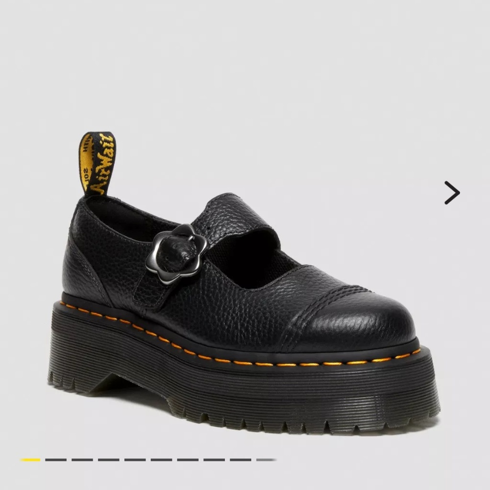 Doc Martens Addina Mary Jane black size 8